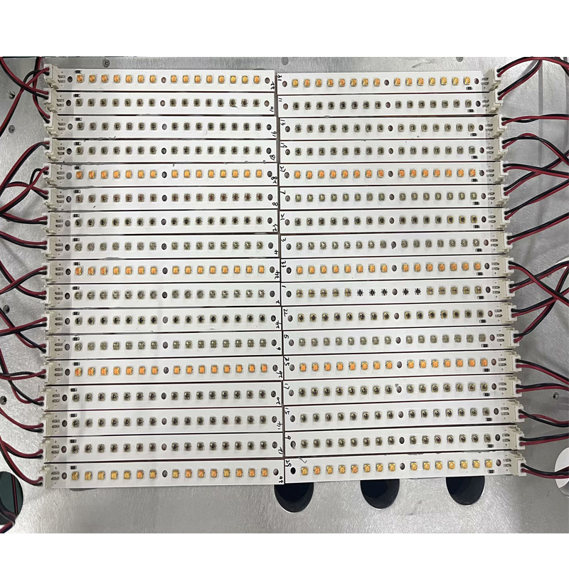 Solar simulator multispectrales 300-1200nm LED Modules