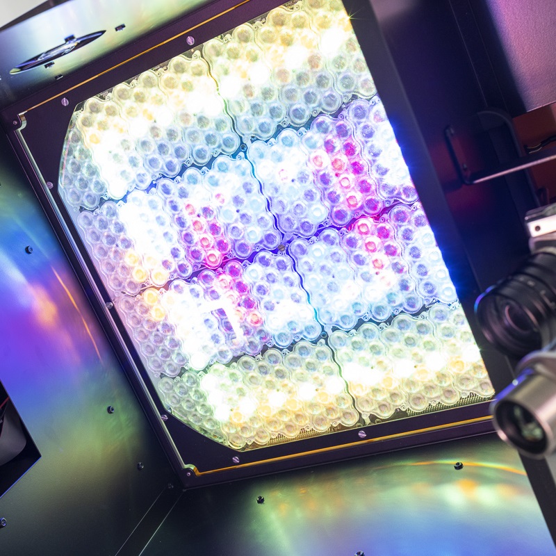 Solar Simulation - SWIR  LED Module Applications