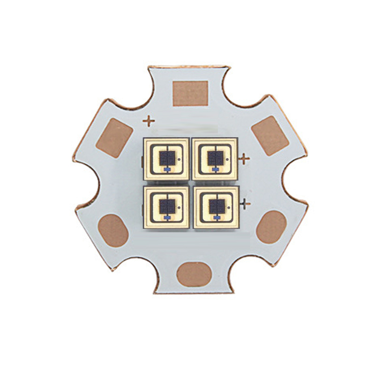 High power DC 6V12V/24V 254nm 265nm 275nm Heyi UV LED Module