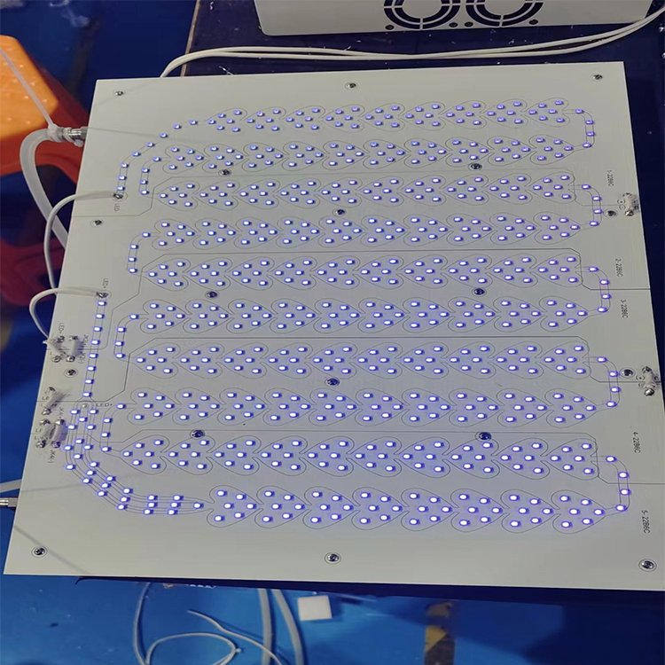High Power UV LED Module 365/385/395/405nm 50W for Photocatalytic