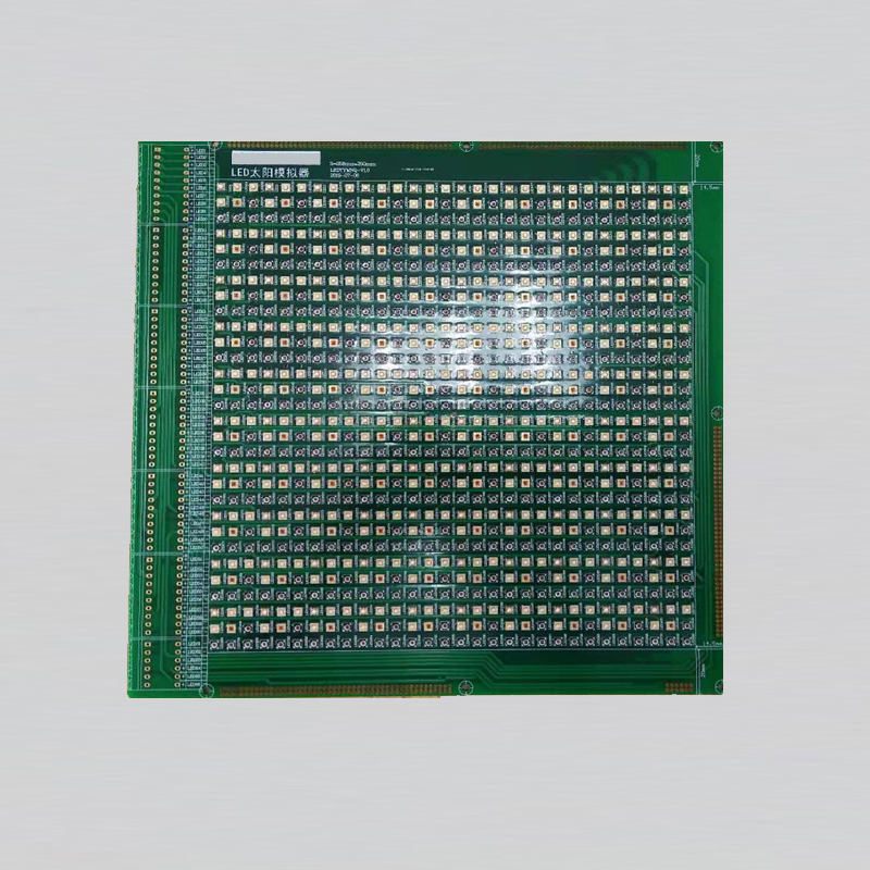 High power Multi-channel bars and arrays FR4 PCB LED modules light